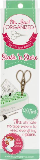 Picture of It's Sew Emma OhSew! Organized Stash 'n Store Mint