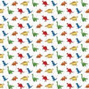 Picture of Little Boy Double-Sided Cardstock 12"X12"-Wind-Up Dinosaurs