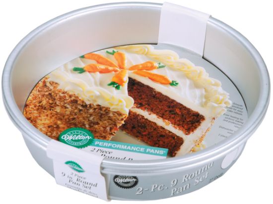 Picture of Performance Cake Pans 2/Pkg Round 9"X2"