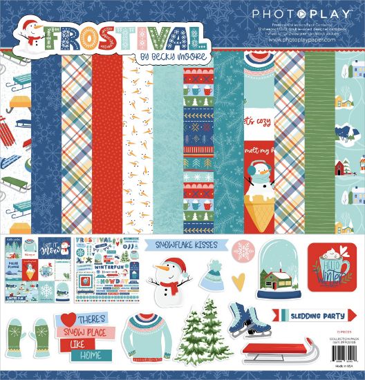 Picture of PhotoPlay Collection Pack 12"X12" Frostival