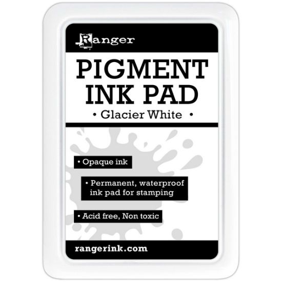 Picture of Pigment Ink Pad Glacier White