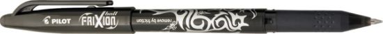 Picture of Pilot FriXion Ball Erasable Gel Pen Open Stock Black