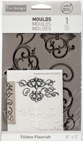 Picture of Prima Re-Design Decor Mould Tillden Flourish