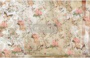 Picture of Prima Re-Design Decoupage Decor Tissue Paper 19"X30" 2/Pkg Botanicl Imprint