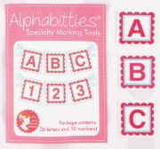 Picture of It's Sew Emma Alphabitties Pack Pink