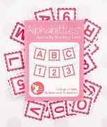 Picture of It's Sew Emma Alphabitties Pack Pink