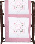 Picture of Jack Dempsey Stamped White Quilt Blocks 18"X18" 6/Pkg Classic