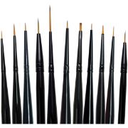 Picture of Majestic Detail Brush Set 11/Pkg