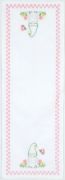 Picture of Jack Dempsey Stamped Table Runner/Scarf 15"X42"-Gnomes