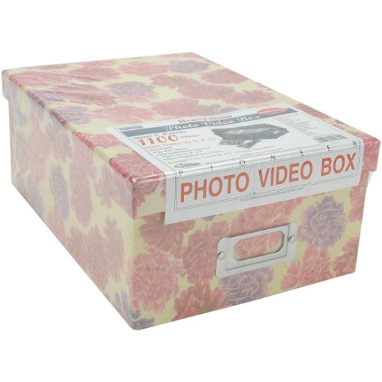 Picture of Photo Storage Box 4.5"X8"X11.5" Assorted Designs