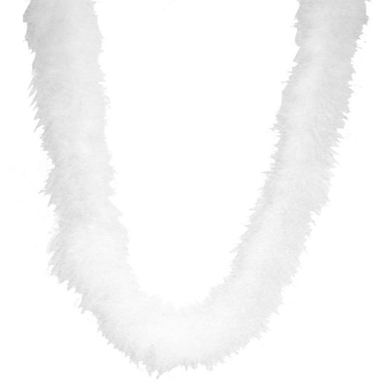 Picture of Marabou Feather Boa 72" White