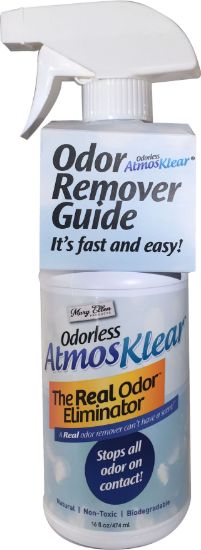 Picture of Mary Ellen's AtmosKlear Odor Eliminator 16oz  