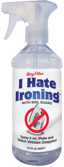 Picture of Mary Ellen's I Hate Ironing! Spray Wrinkle Remover 16oz  
