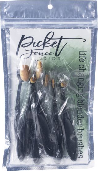 Picture of Picket Fence Studios Blender Brushes 6/Pkg 