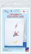 Picture of Jack Dempsey Children's Stamped Pillowcase W/Perle Edge-Outer Space
