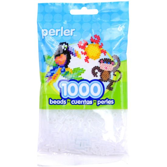 Picture of Perler Beads 1,000/Pkg Clear