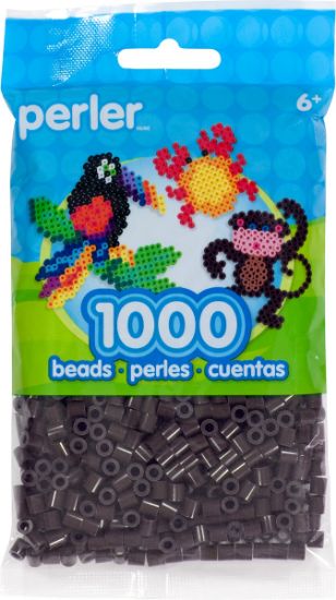Picture of Perler Beads 1,000/Pkg Cocoa