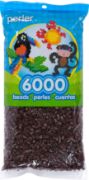 Picture of Perler Beads 6,000/Pkg Brown