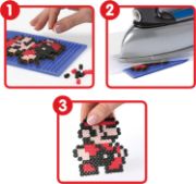 Picture of Perler Fused Bead Bucket Kit Super Mario Bros. 3
