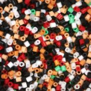 Picture of Perler Fused Bead Bucket Kit Super Mario Bros. 3