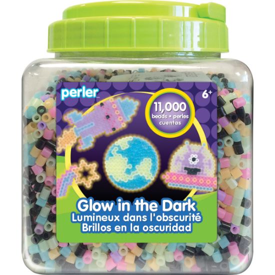 Picture of Perler Fused Beads 11,000/Pkg Glow In The Dark