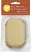 Picture of Petite Loaf Baking Cups Kraft 50/Pkg