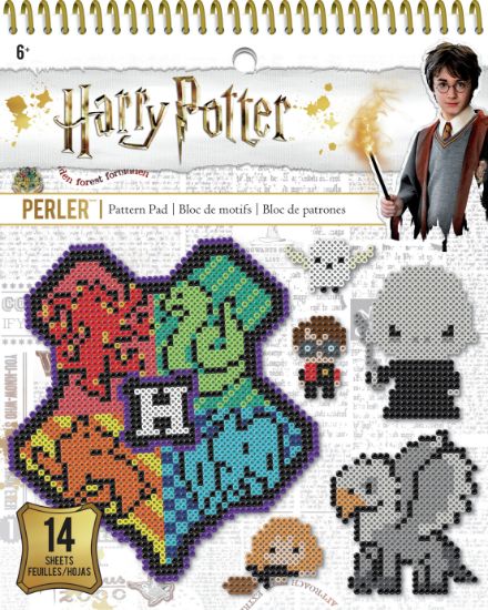Picture of Perler Harry Potter Fused Bead Pattern Pad  