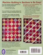 Picture of Marti Michell Books Machine Quilting In Sections