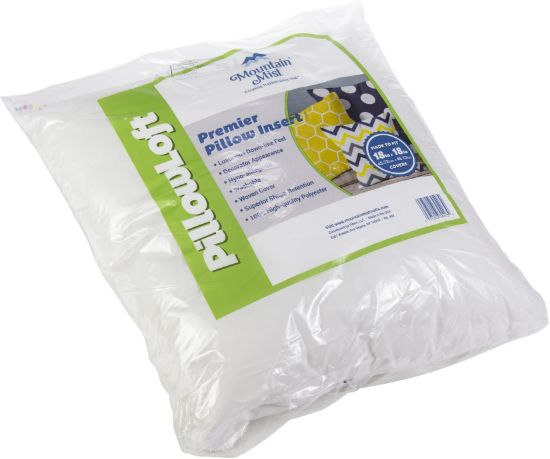 Picture of Pillowloft Pillowform 18"X18" FOB: MI