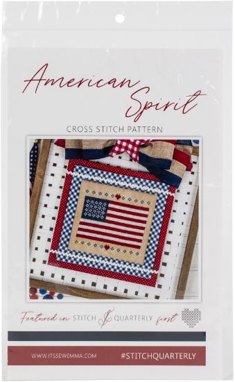 Picture of It's Sew Emma Cross Stitch Pattern  American Spirit