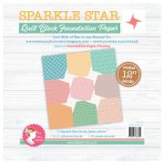 Picture of It's Sew Emma Quilt Block Foundation Paper 12" Sparkle Star