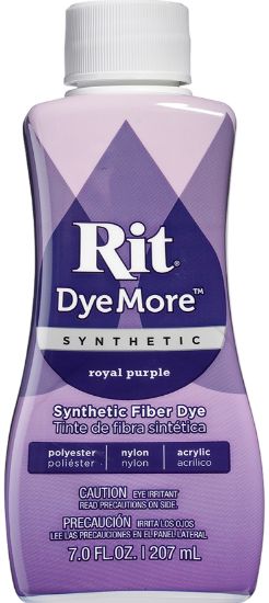 Picture of Rit Dye More Synthetic 7oz Royal Purple