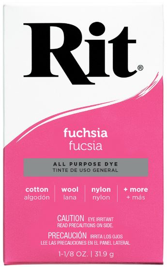 Picture of Rit Dye Powder Fuchsia