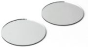 Picture of Round Glass Mirror 2/Pkg Silver