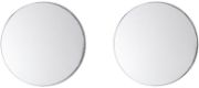 Picture of Round Glass Mirror 2/Pkg Silver
