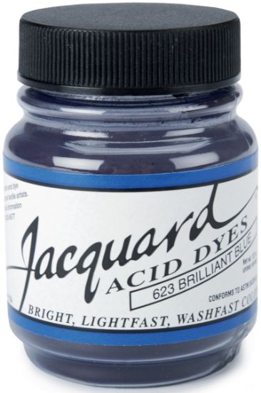 Picture of Jacquard Acid Dyes .5oz Brilliant Blue