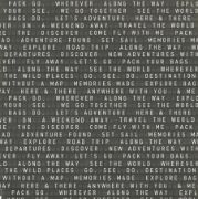 Picture of PhotoPlay Travelogue Double-Sided Cardstock 12"x12"-Pack Your Bags