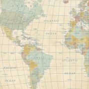 Picture of PhotoPlay Travelogue Double-Sided Cardstock 12"x12"-Wanderlust