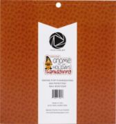 Picture of PhotoPlay Double-Sided Paper Pad 6"X6" 24/Pkg Gnome For Thanksgiving