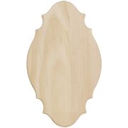 Picture of Pine French Provincial Signboard 20"X12"X.63"