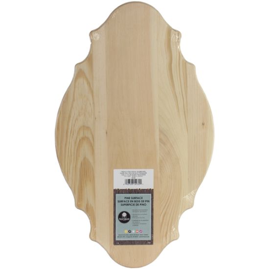 Picture of Pine French Provincial Signboard 20"X12"X.63"