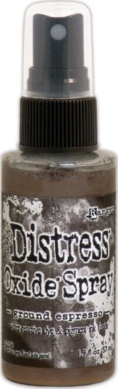Picture of Tim Holtz Distress Oxide Spray 1.9fl oz Ground Espresso
