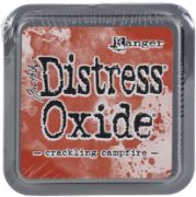 Picture of Tim Holtz Distress Oxides Ink Pad Crackling Campfire