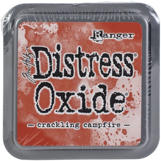 Picture of Tim Holtz Distress Oxides Ink Pad Crackling Campfire