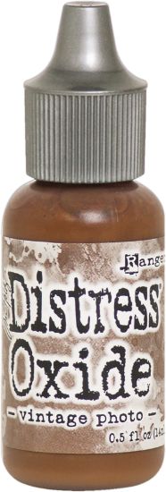 Picture of Tim Holtz Distress Oxides Reinker Vintage Photo