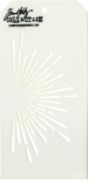 Picture of Tim Holtz Layered Stencil 4.125"X8.5" Burst