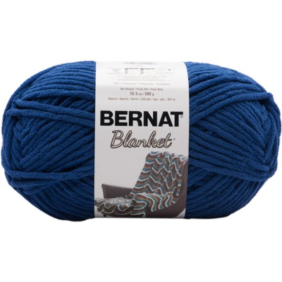 Picture of Bernat Blanket Big Ball Yarn Lapis-Coastal Collection
