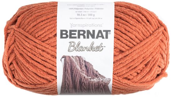 Picture of Bernat Blanket Big Ball Yarn Pumpkin Spice