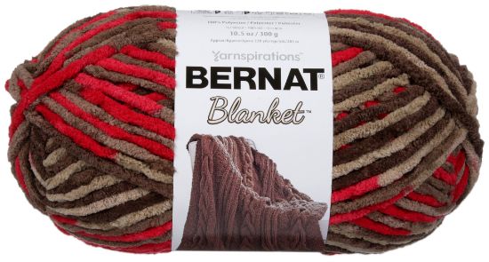 Picture of Bernat Blanket Big Ball Yarn Raspberry Trifle