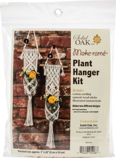 Picture of Macrame Plant Hanger Kit Two Minis